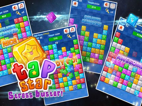 Tap Star: Stress Buster