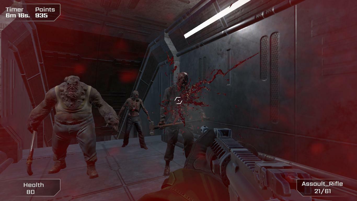 The Escape (itch) (Dmitry)