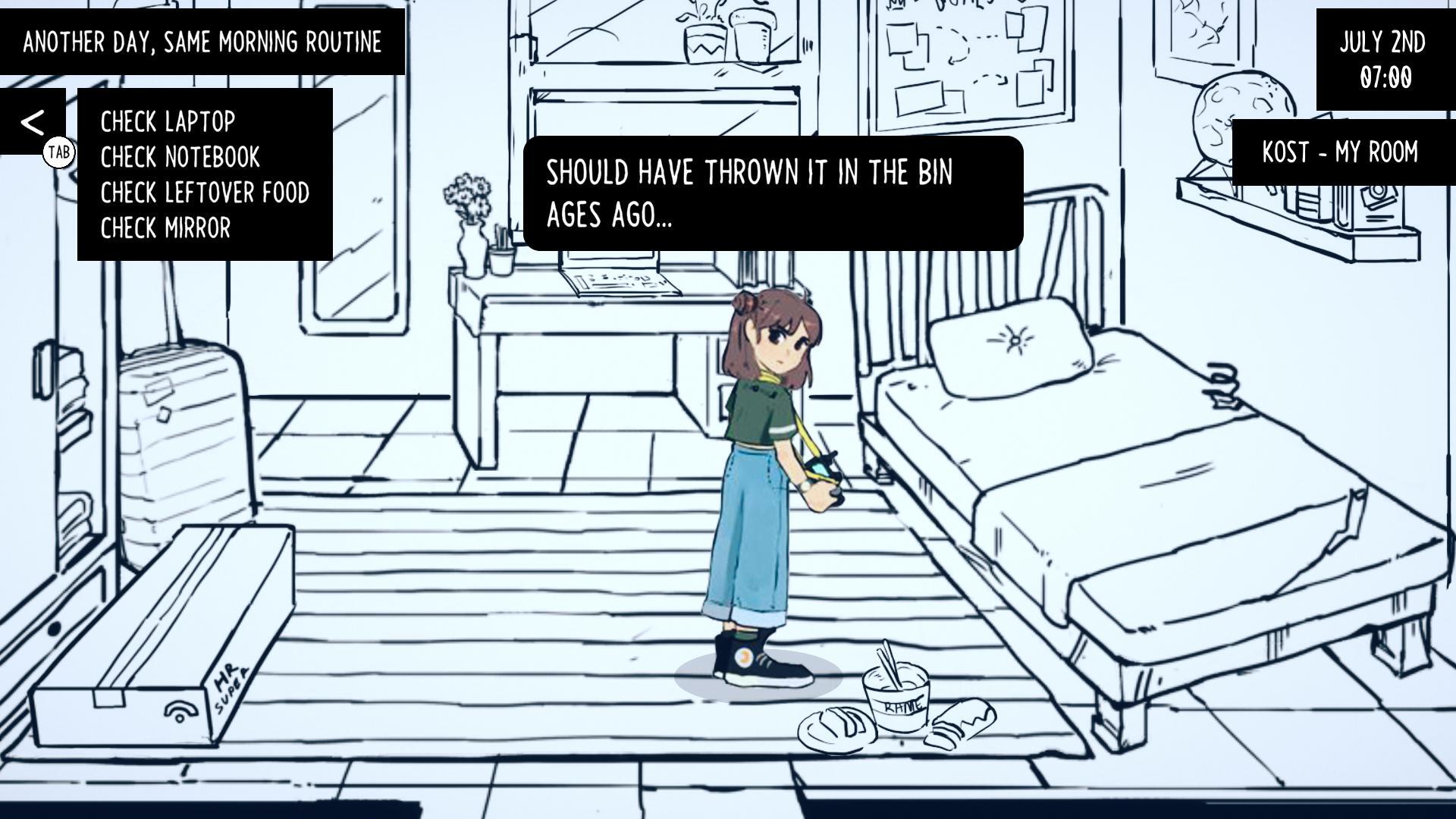 Quarter Lens Crisis ~ One-Shot ~ screenshot