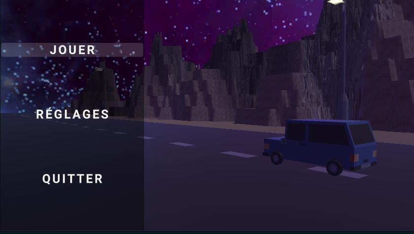 Infinite Drive (A Random French Dev)