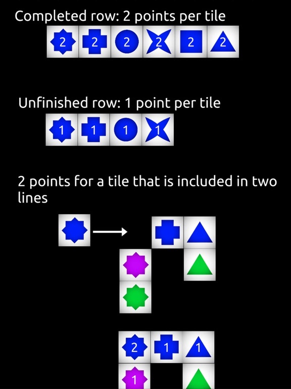 Quvirqle: tile matching game