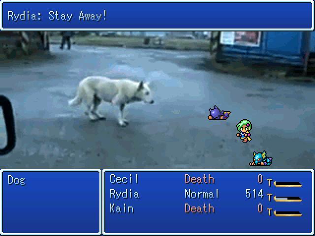 Final Fantasy Dog