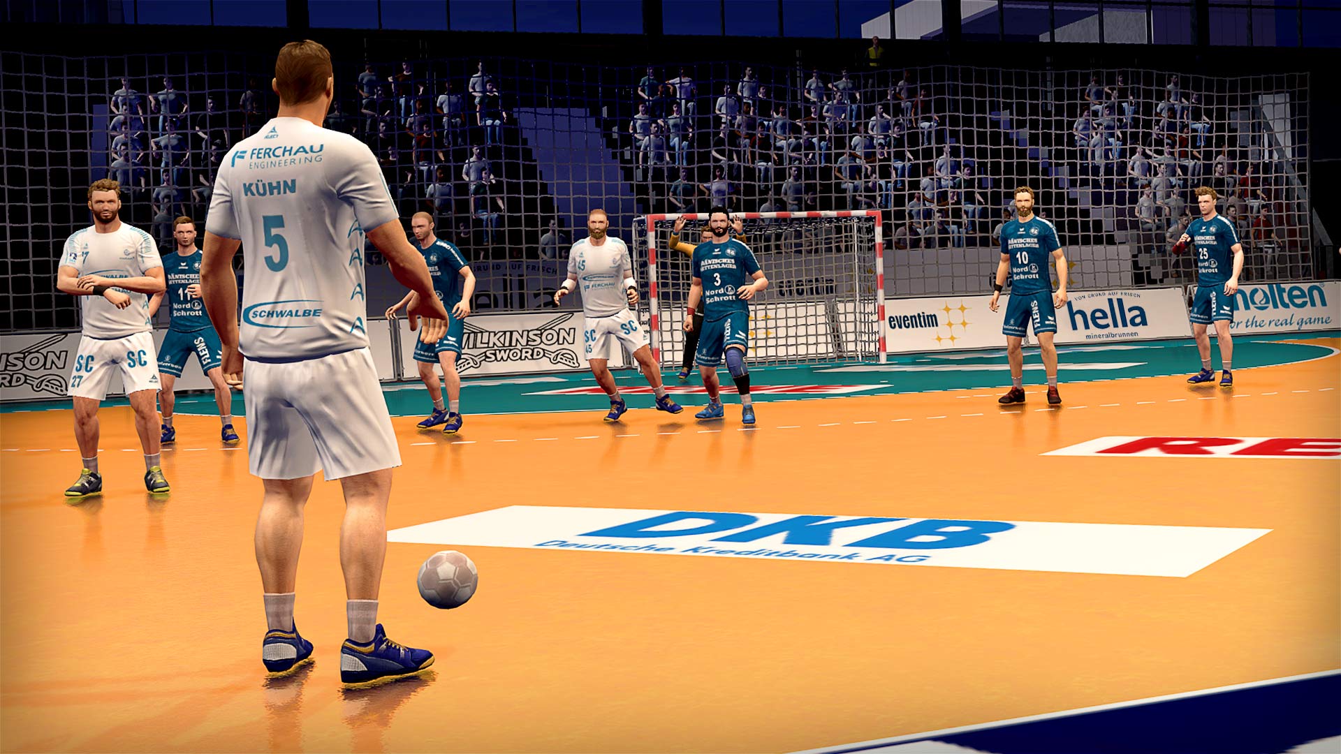 Flitsend op vakantie grijnzend Handball 17 - release date, videos, screenshots, reviews on RAWG