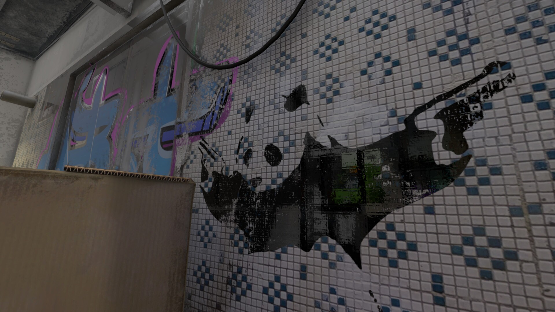 Decay - a real time interactive experience