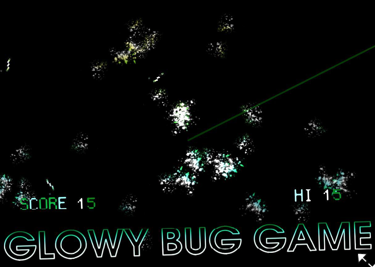 Glowy Bug Game