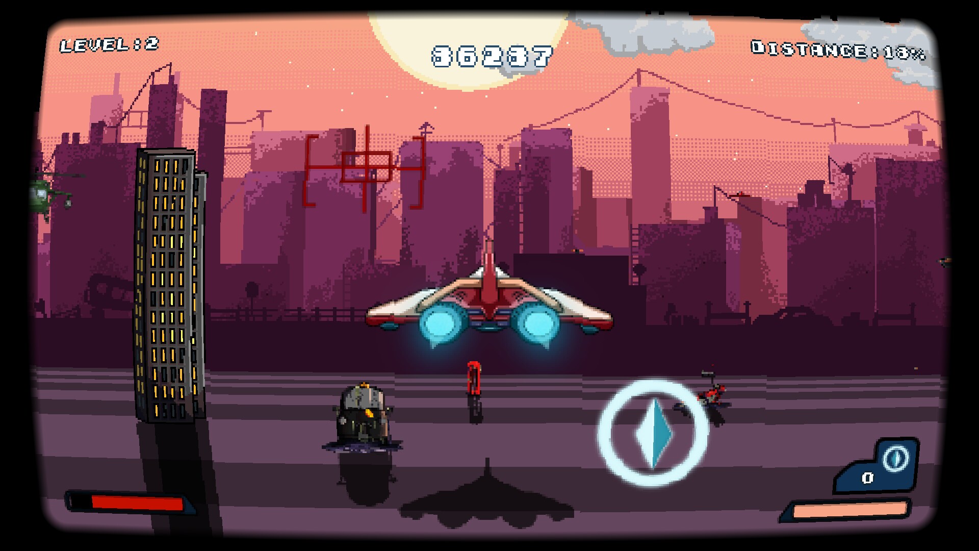 Sky Harrier: Alpha Code