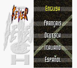 Fever Pitch Soccer gameplay visual