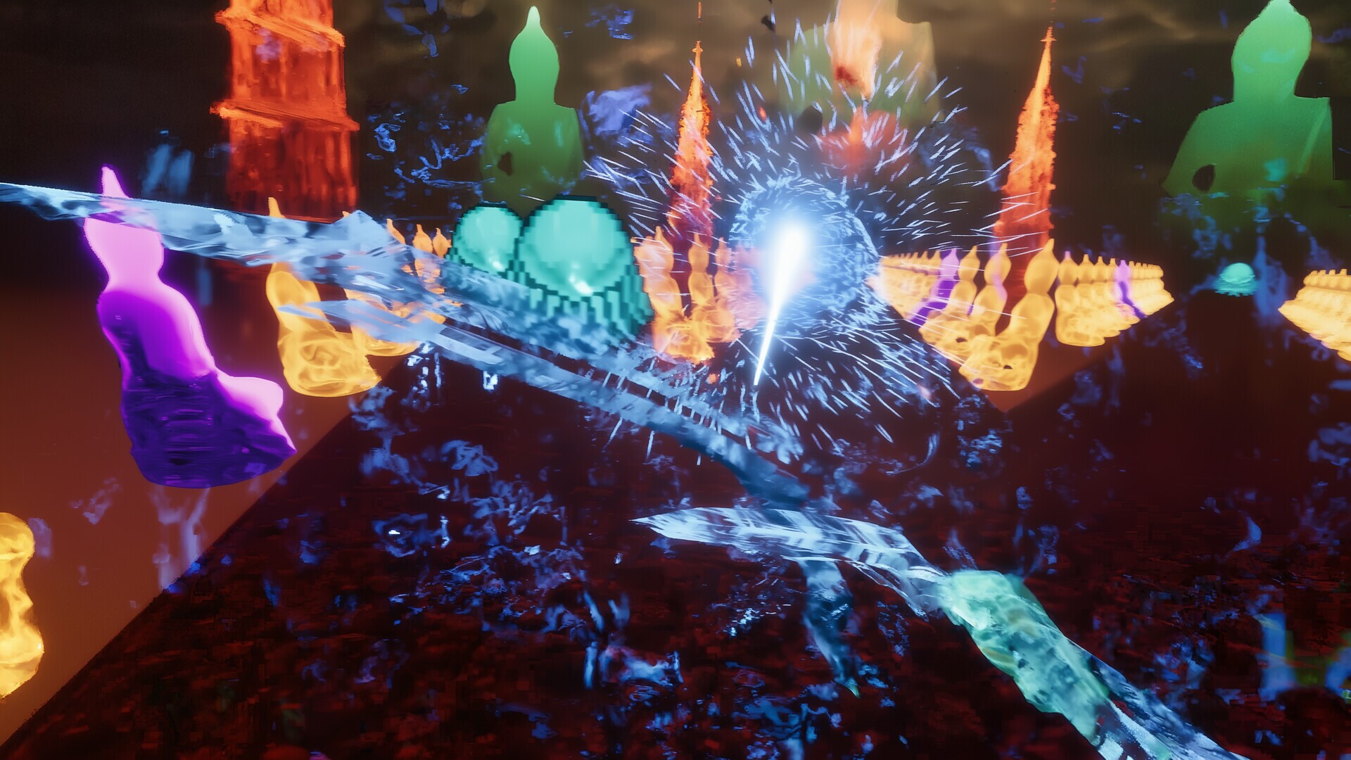 KrvVR gameplay visual