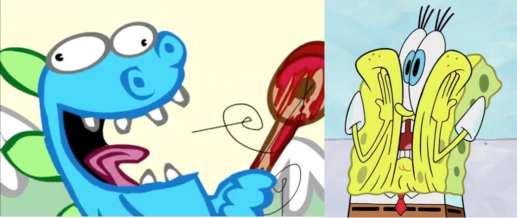 Revenge of the Blue Dinosaurs