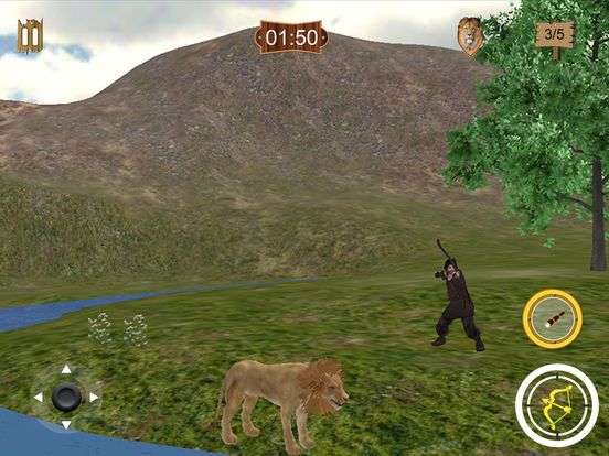 Archer Animal Hunting Game 3d free