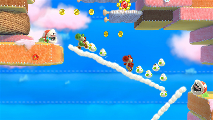 Yoshi's Woolly World