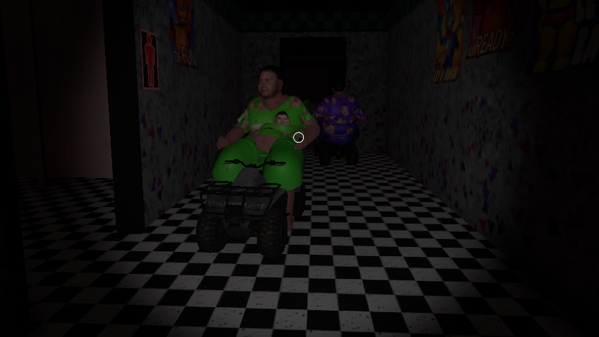 Five Nights at Nikocado's 2: Cheese Breach