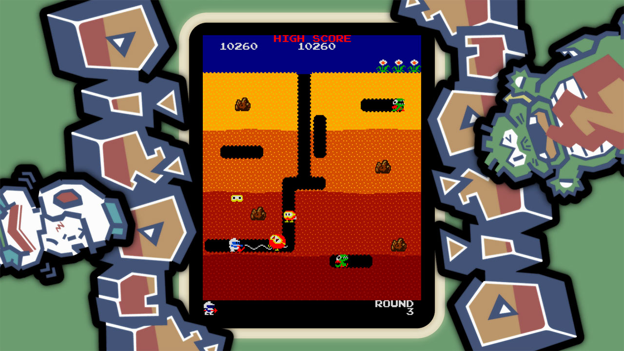 ARCADE GAME SERIES: DIG DUG