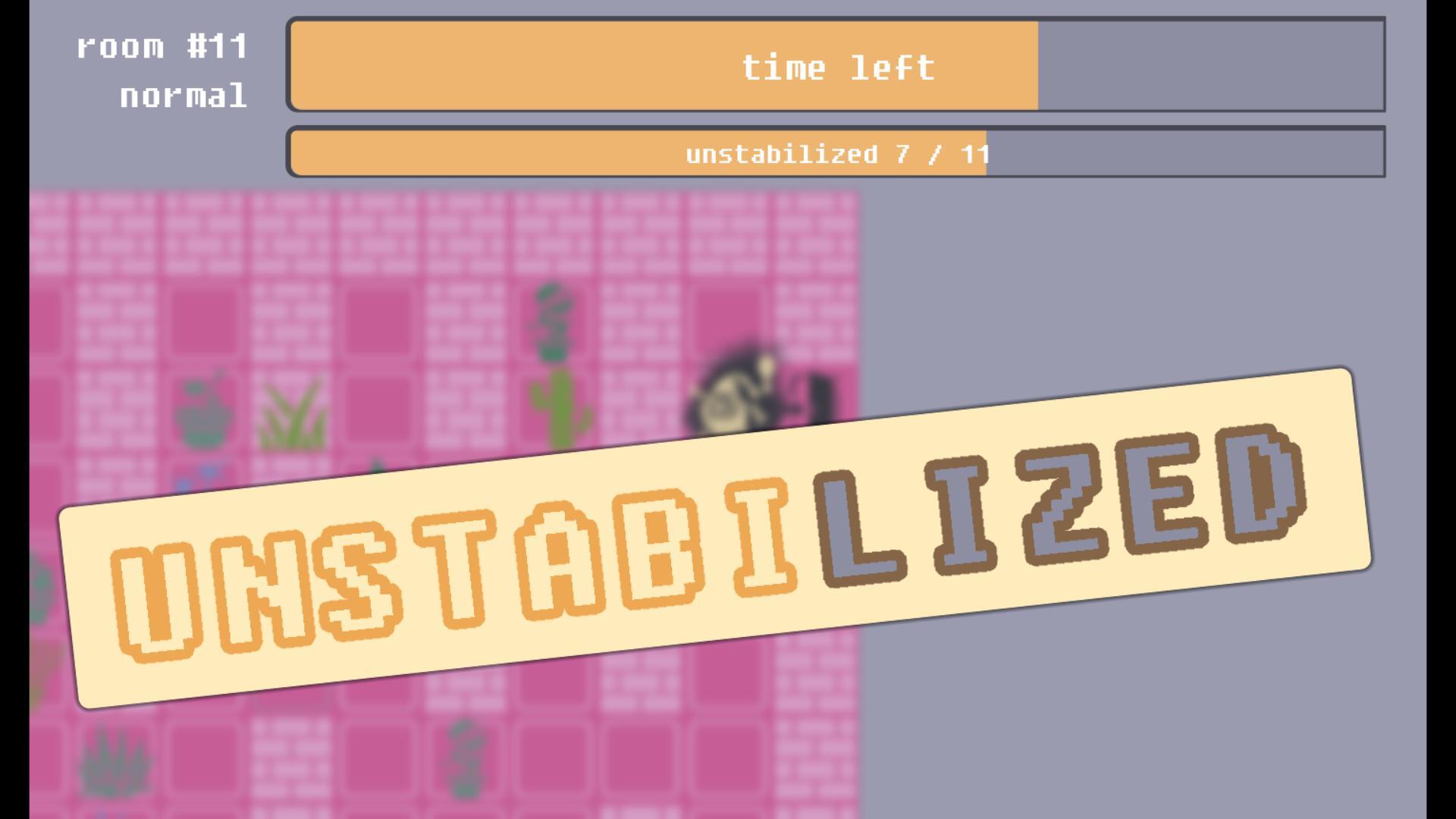 project: unstabilized