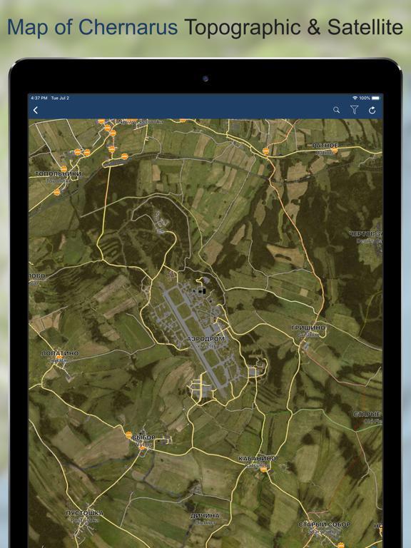 iZurvive - DayZ Map gameplay visual