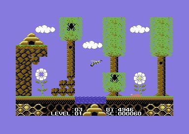 Honey Bee (C64) [FREE]