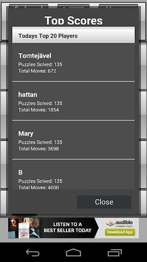 Shuffle 'n Slide Brain Game