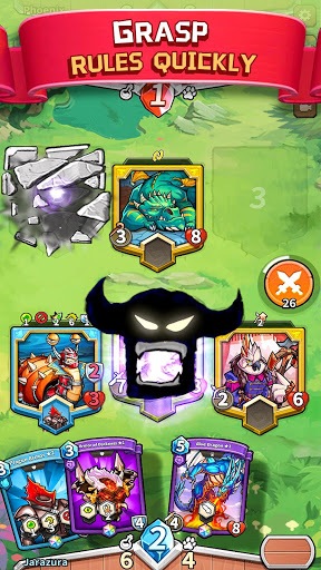 Card Monsters: 3 Minute Duels gameplay visual