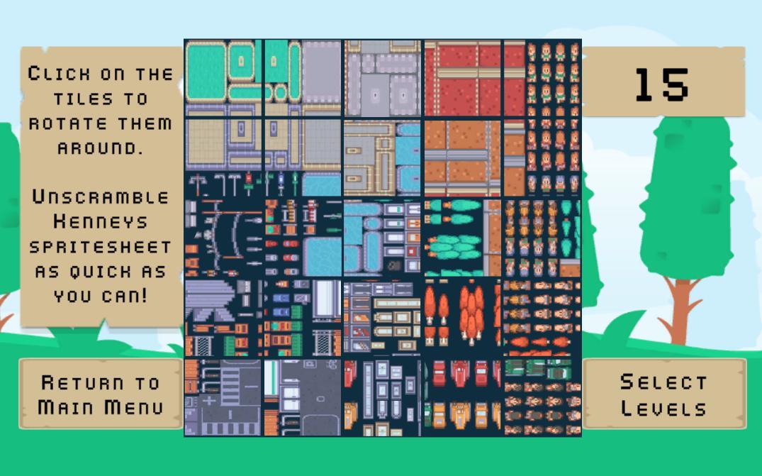 Unscramble Kenney's Assets