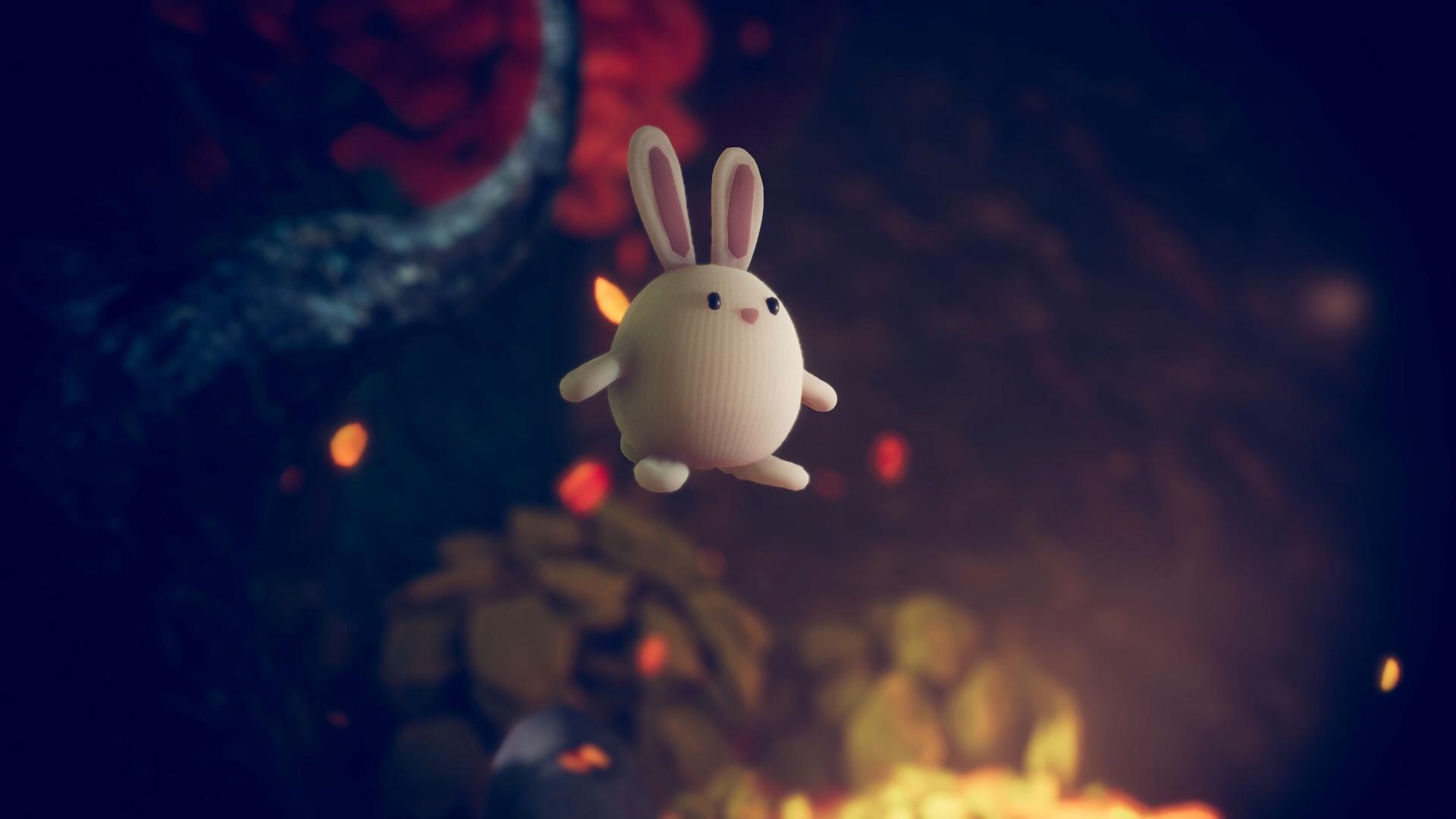 Jumping Rabbit