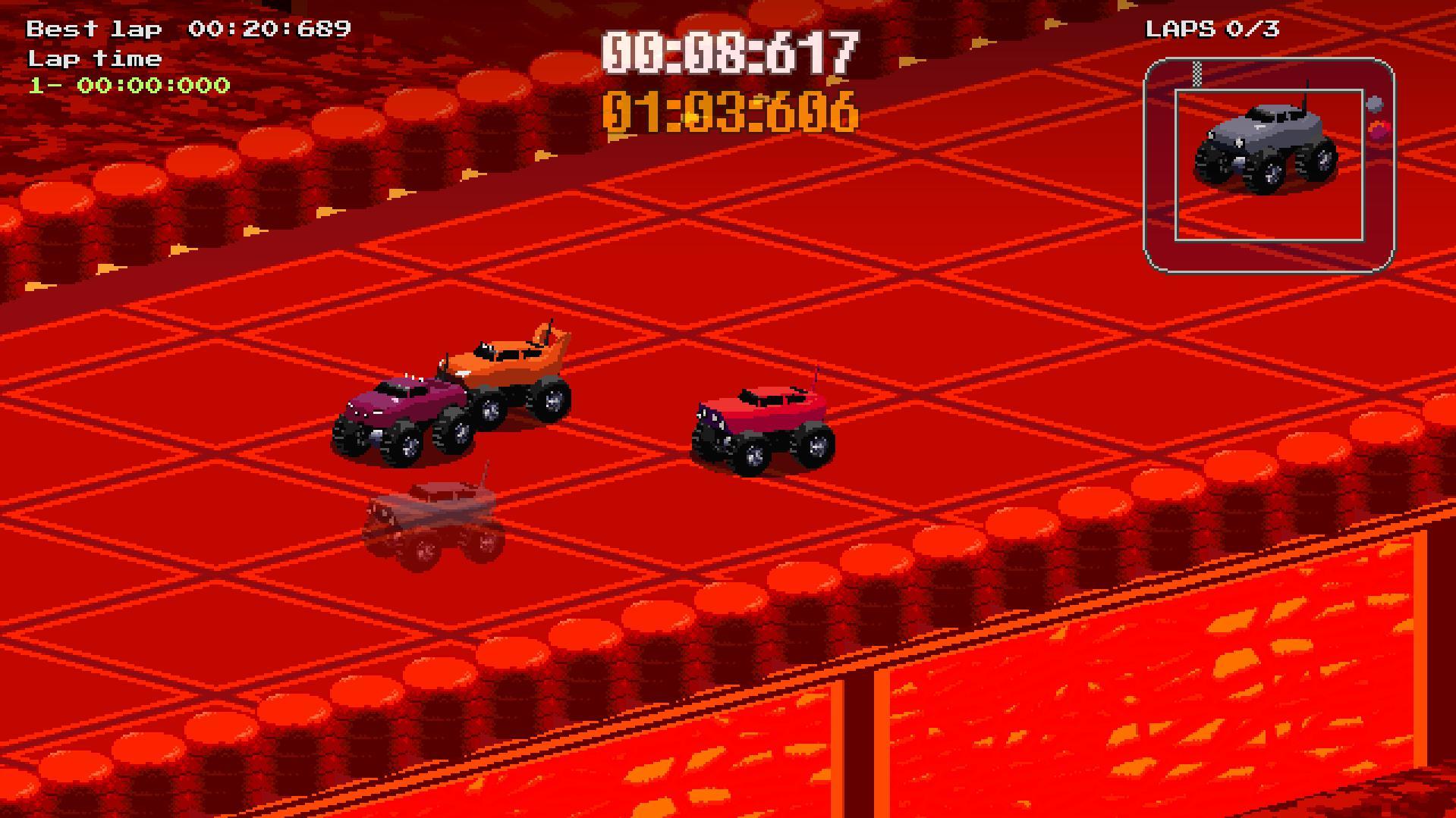 Omega Racers Prototype