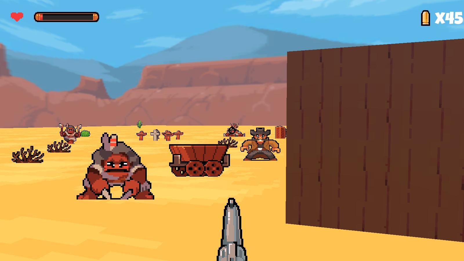 Week 07 - Western Shooter