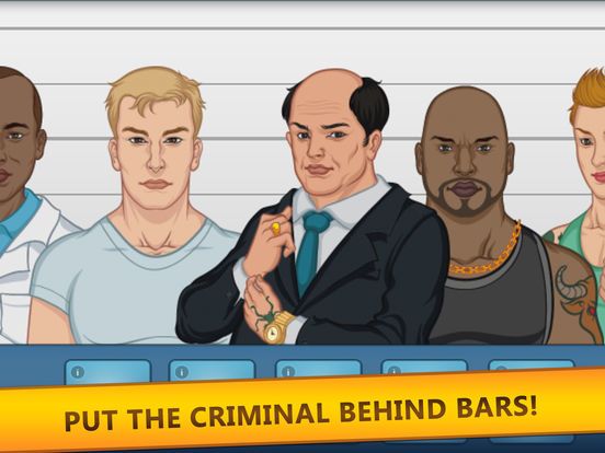 Criminal Investigation - Hidden Object