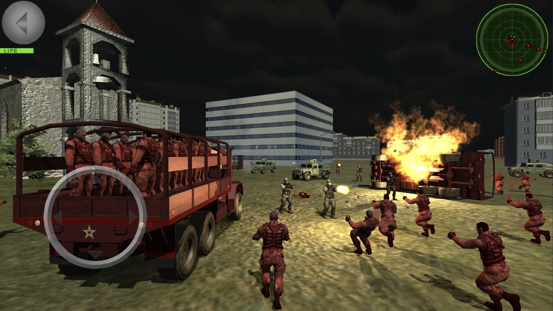 Battle 3D - Zombie Edition