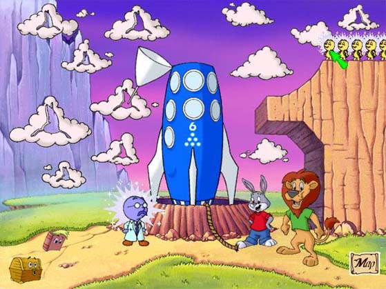 Reader Rabbit - Preschool gameplay visual