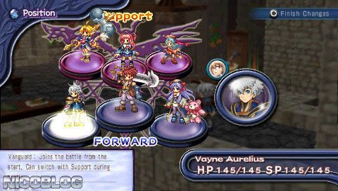 Mana Khemia: Student Alliance gameplay visual