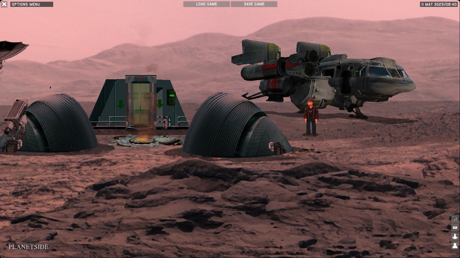 3030 Deathwar Redux - A Space Odyssey gameplay visual