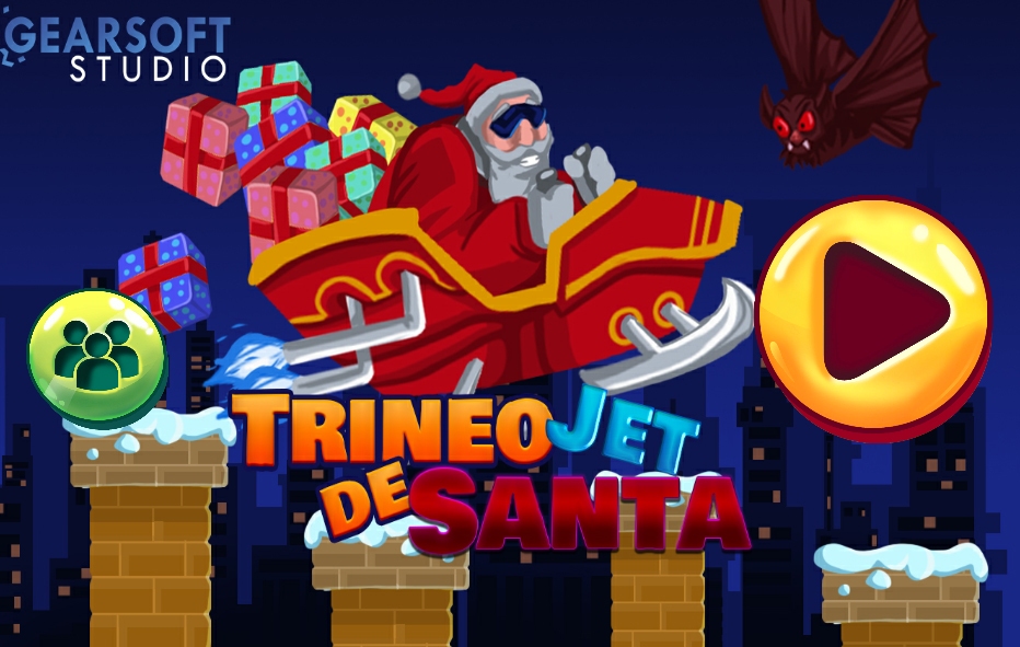Trineo Jet de Santa