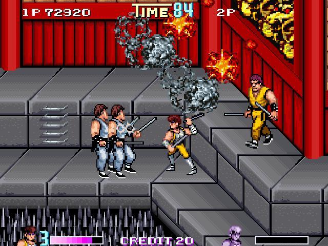 Double Dragon Reloaded Alternate