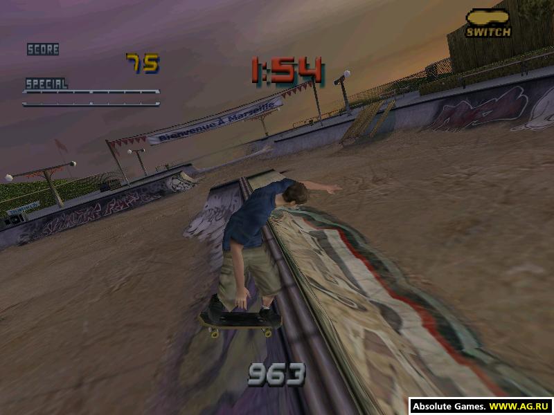 Tony Hawk's Pro Skater 2