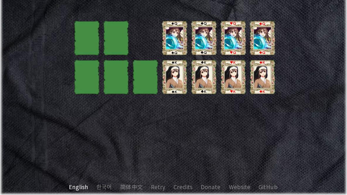 DW Klondike Solitaire