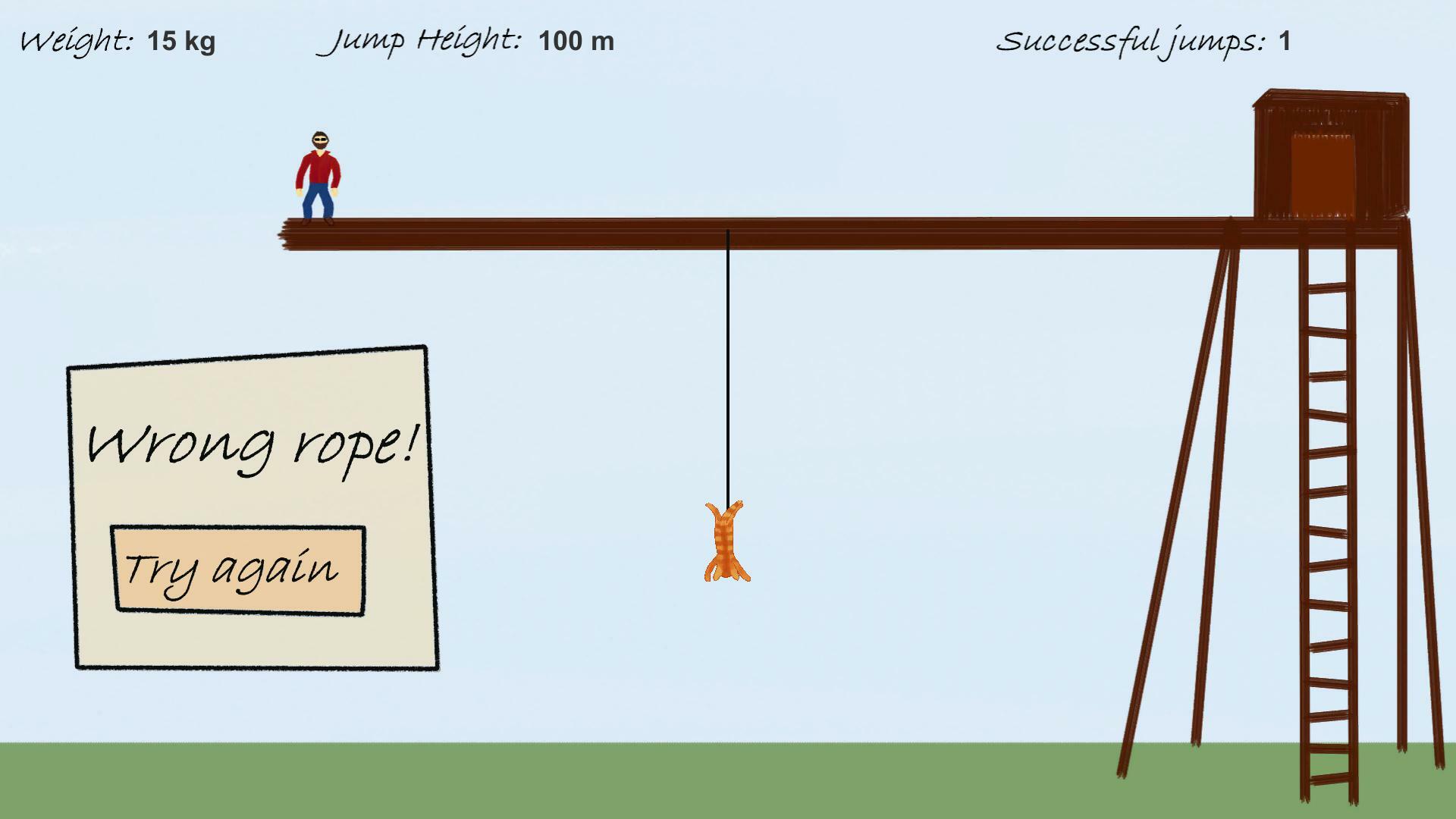 Bungee Jumping Simulator (itch)