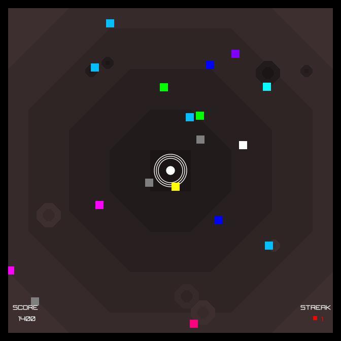 Pixel Pop Defense Zone