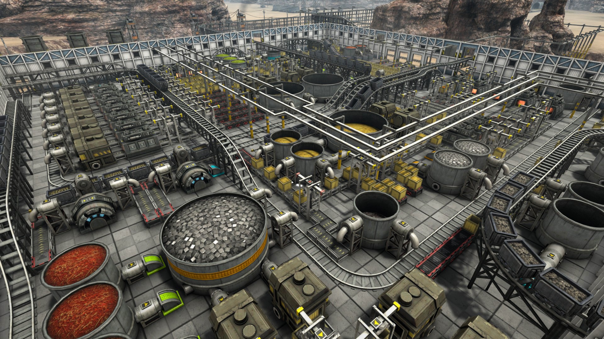 Automation Empire gameplay visual