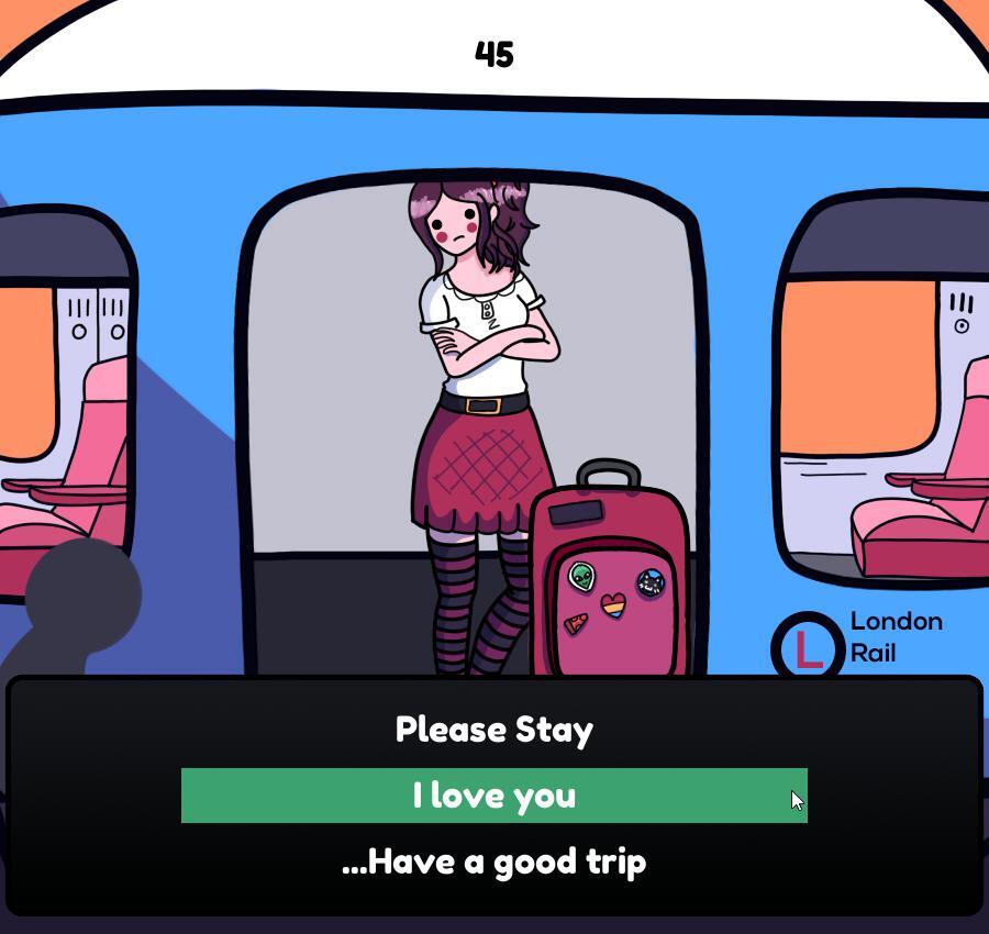 60 Seconds To Departure - An Angst 'Em Up! [GAME-JAM]