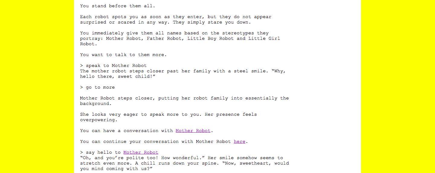 Escape from Straightsville