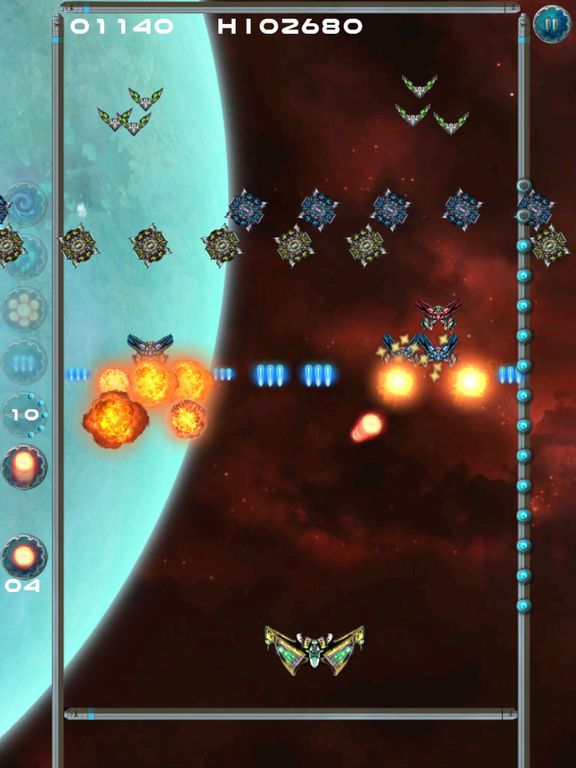 Alien Wall - Brick Breaker meets Invader