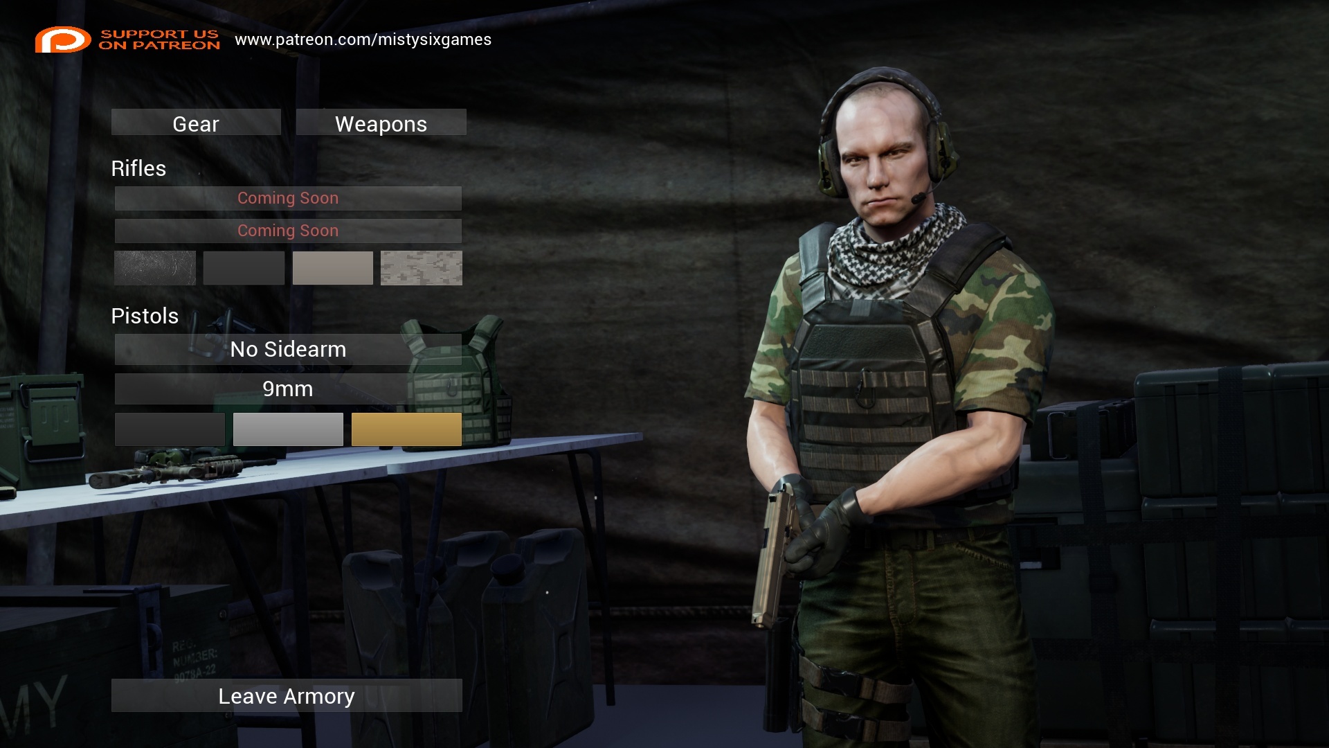 Shooting Range (WIP)