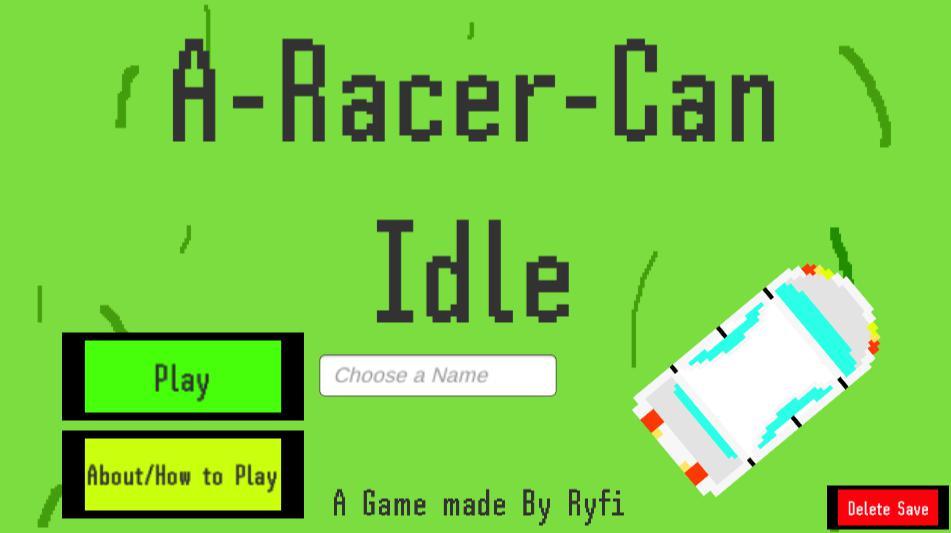A-Racer-Can Idle