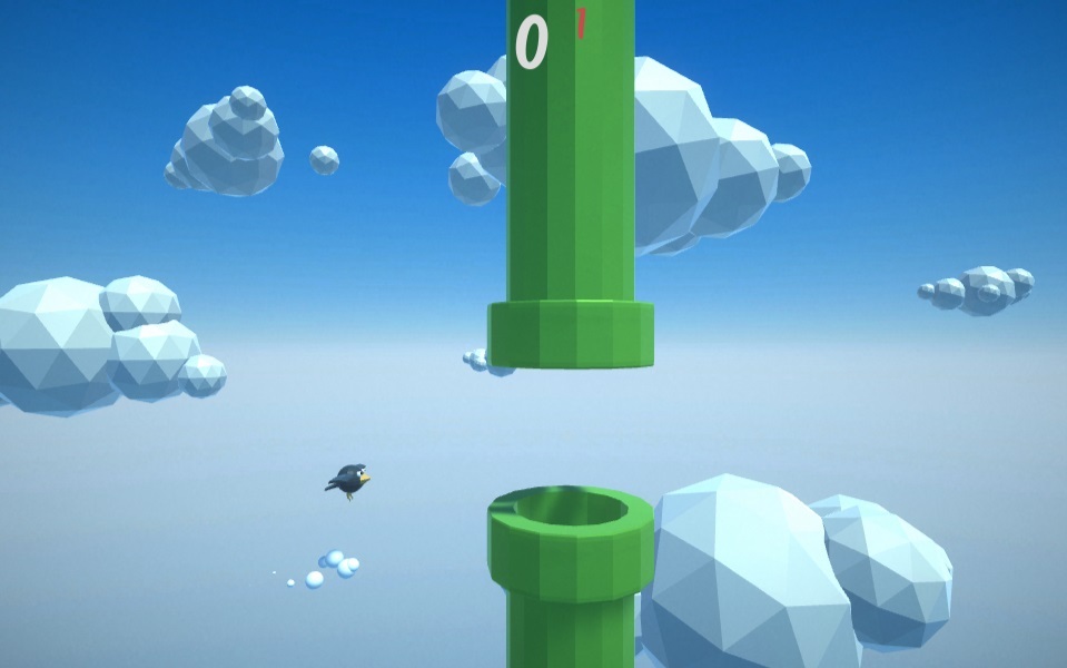 Flappy Bird 2.5D