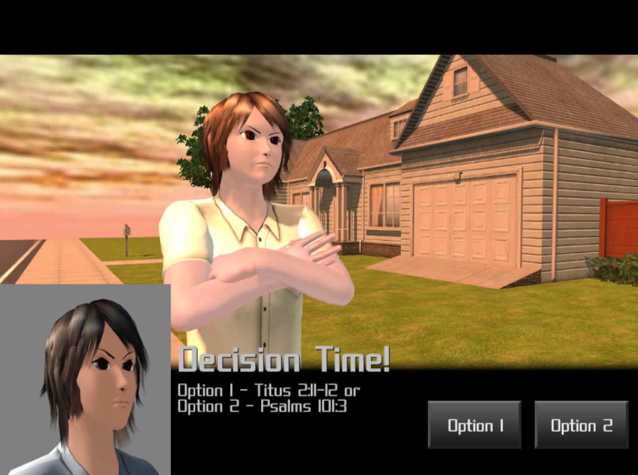 Christian's Don't Play Video Games