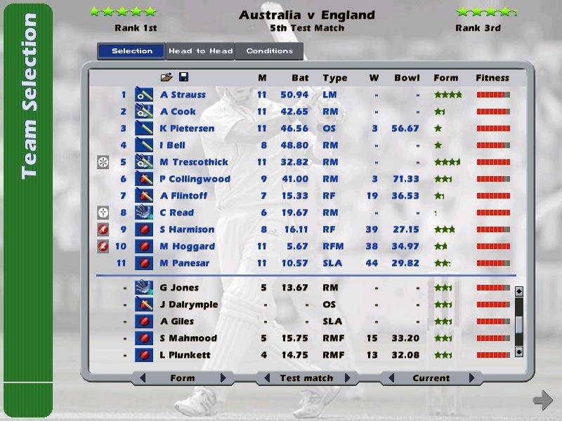 International Cricket Captain Ashes Edition 2006