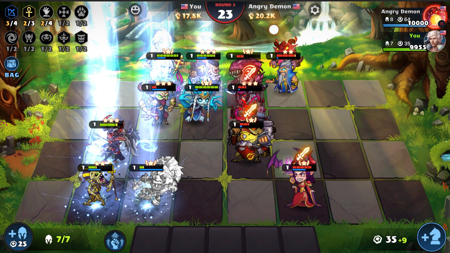 Auto Brawl Chess gameplay visual