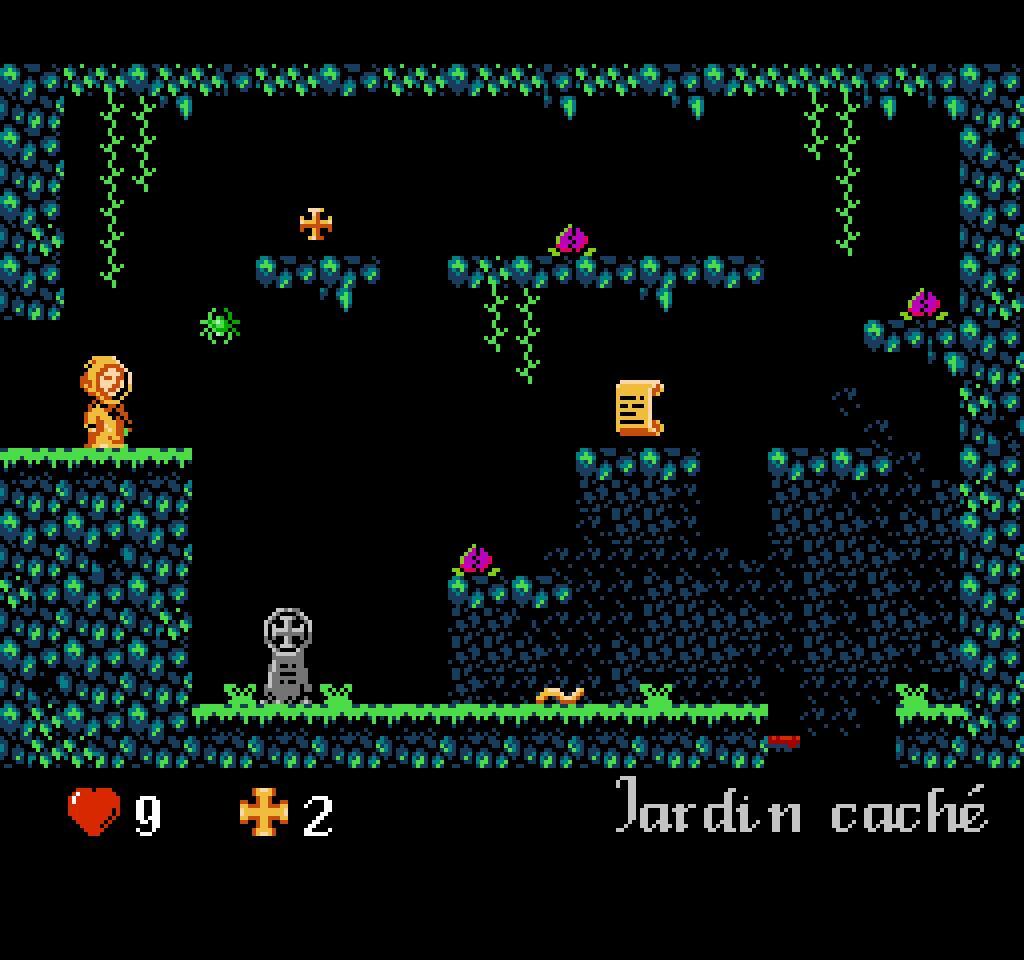 L'Abbaye des Morts for NES