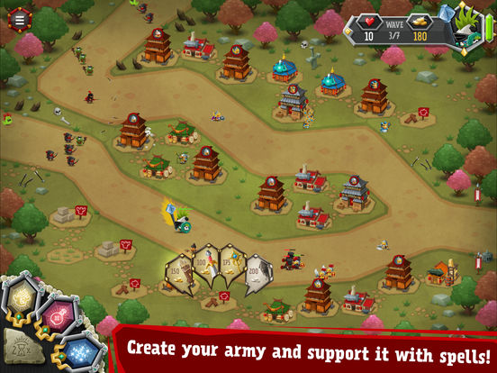 Tower Dwellers: Royal Defense