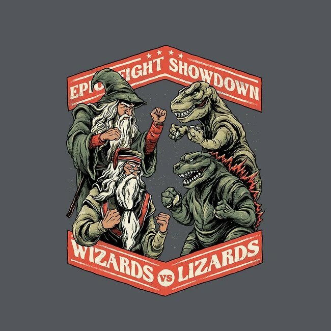 Wizards Vs. Lizards